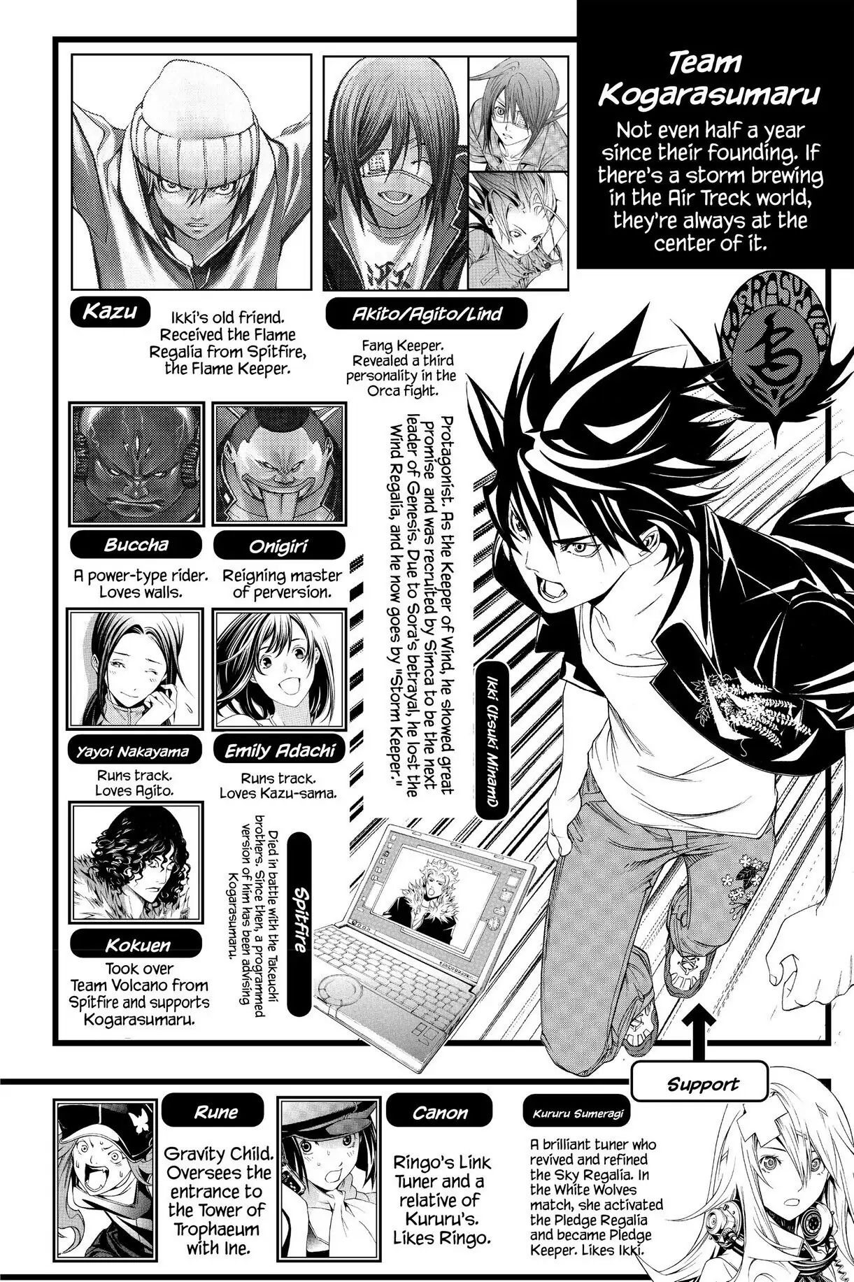 Air Gear Chapter 208 image 10